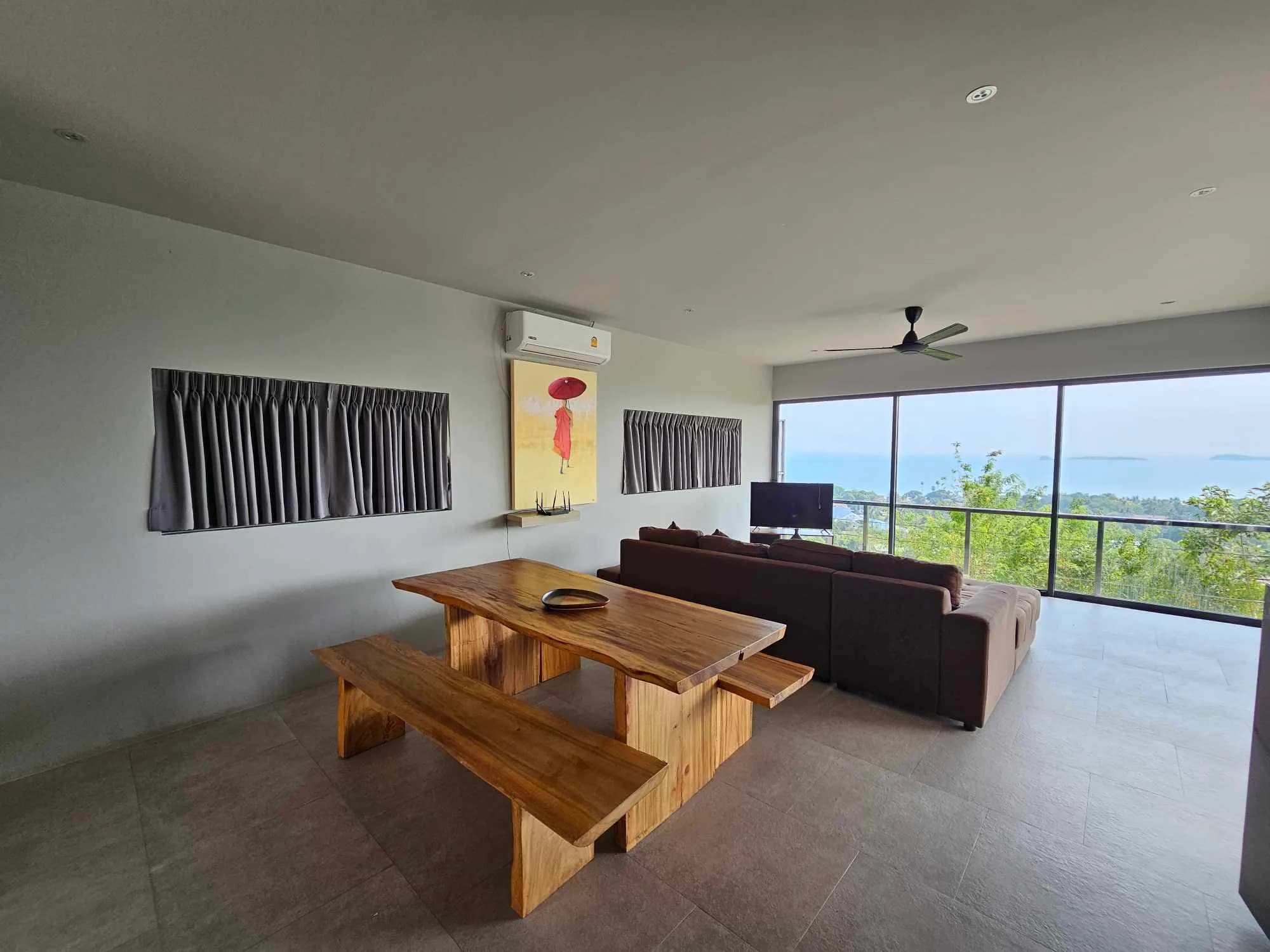 sea view villa with 3 bedrooms and a private pool in Bophut – VIL0506 — thumbnail 3