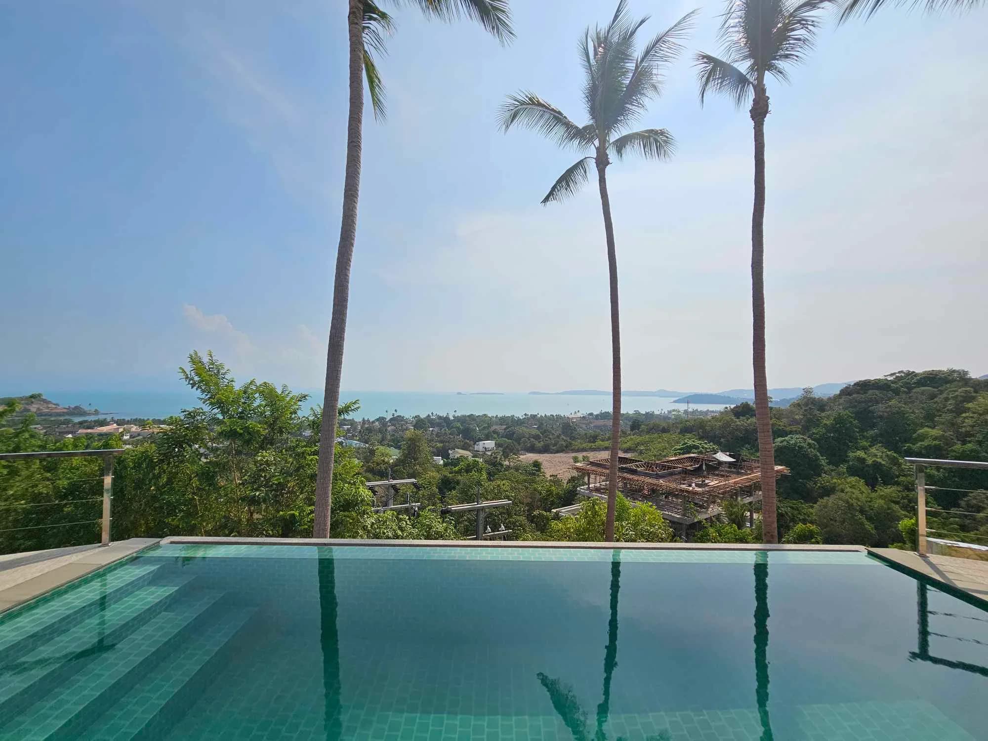 sea view villa with 3 bedrooms and a private pool in Bophut – VIL0506 — thumbnail 6