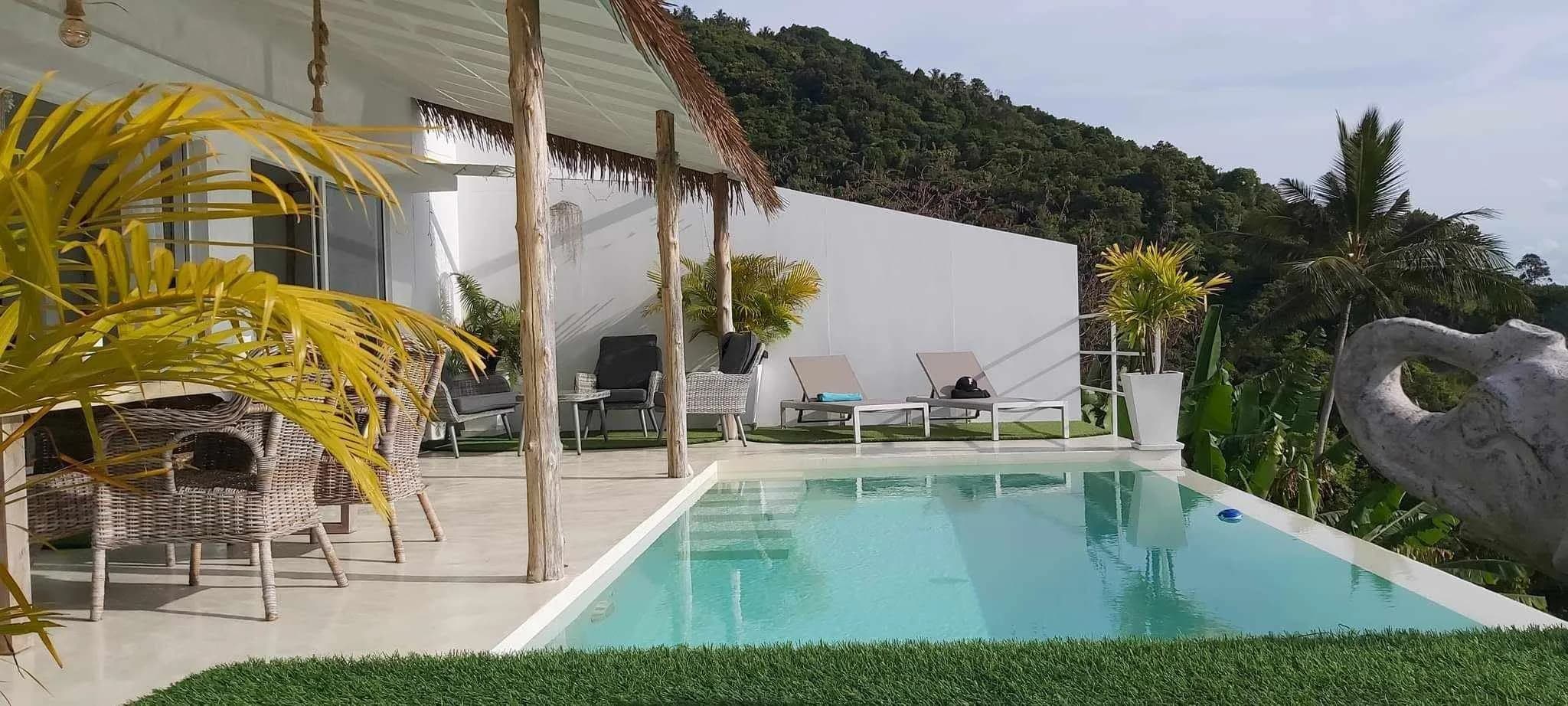 3 bedroom villa with a cinema room and amazing sea views in Chaweng – VIL0507 — thumbnail 2