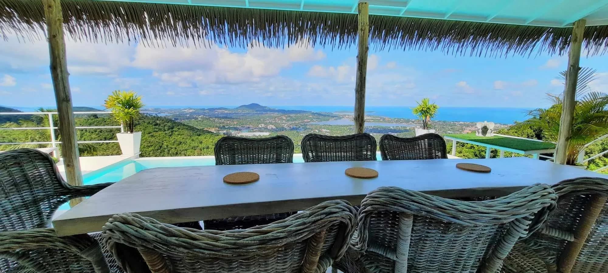 3 bedroom villa with a cinema room and amazing sea views in Chaweng – VIL0507 — thumbnail 3