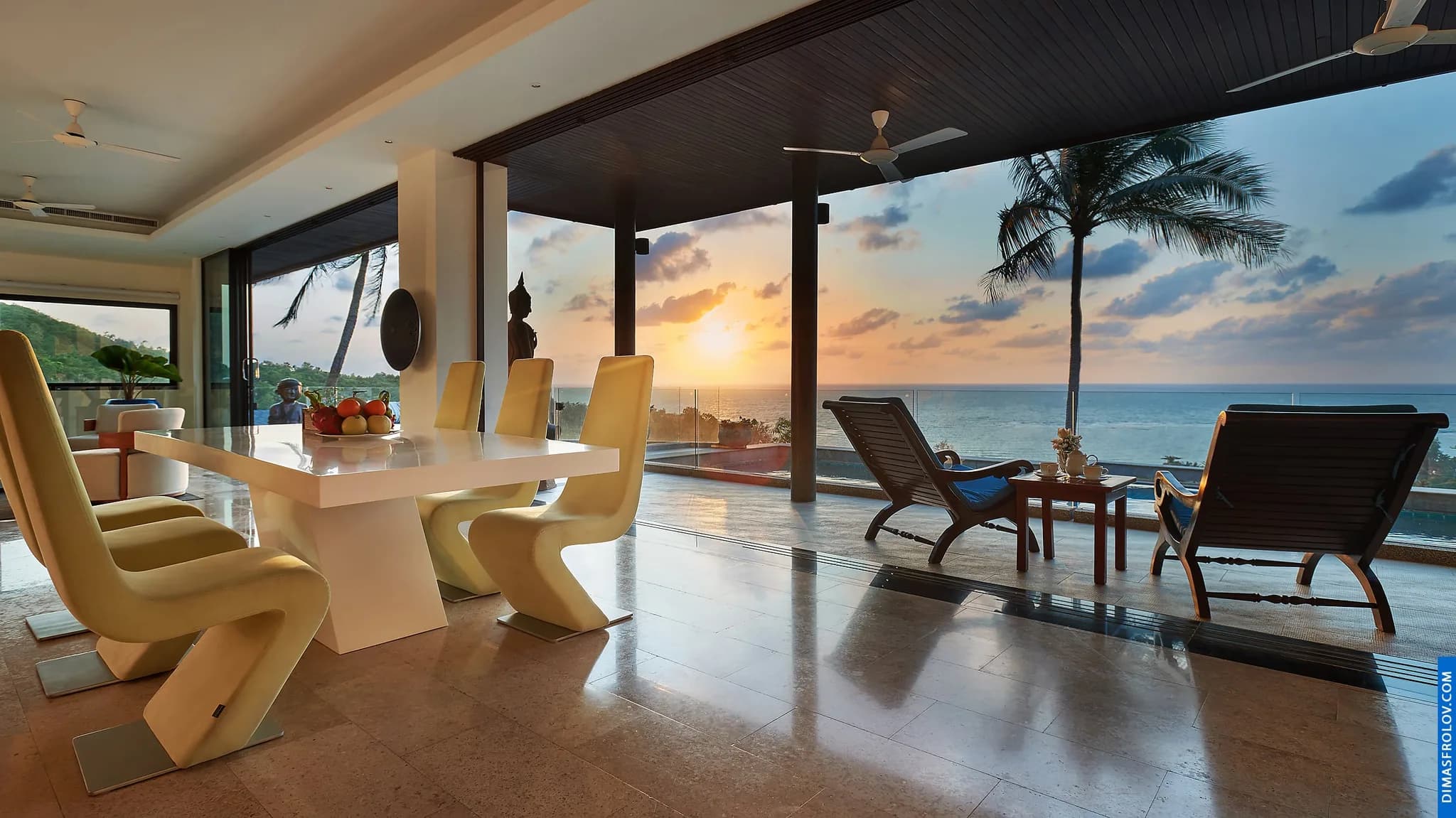 4 Bedroom sea view villa with an infinity pool in Lamai area – VIL0509 — thumbnail 2
