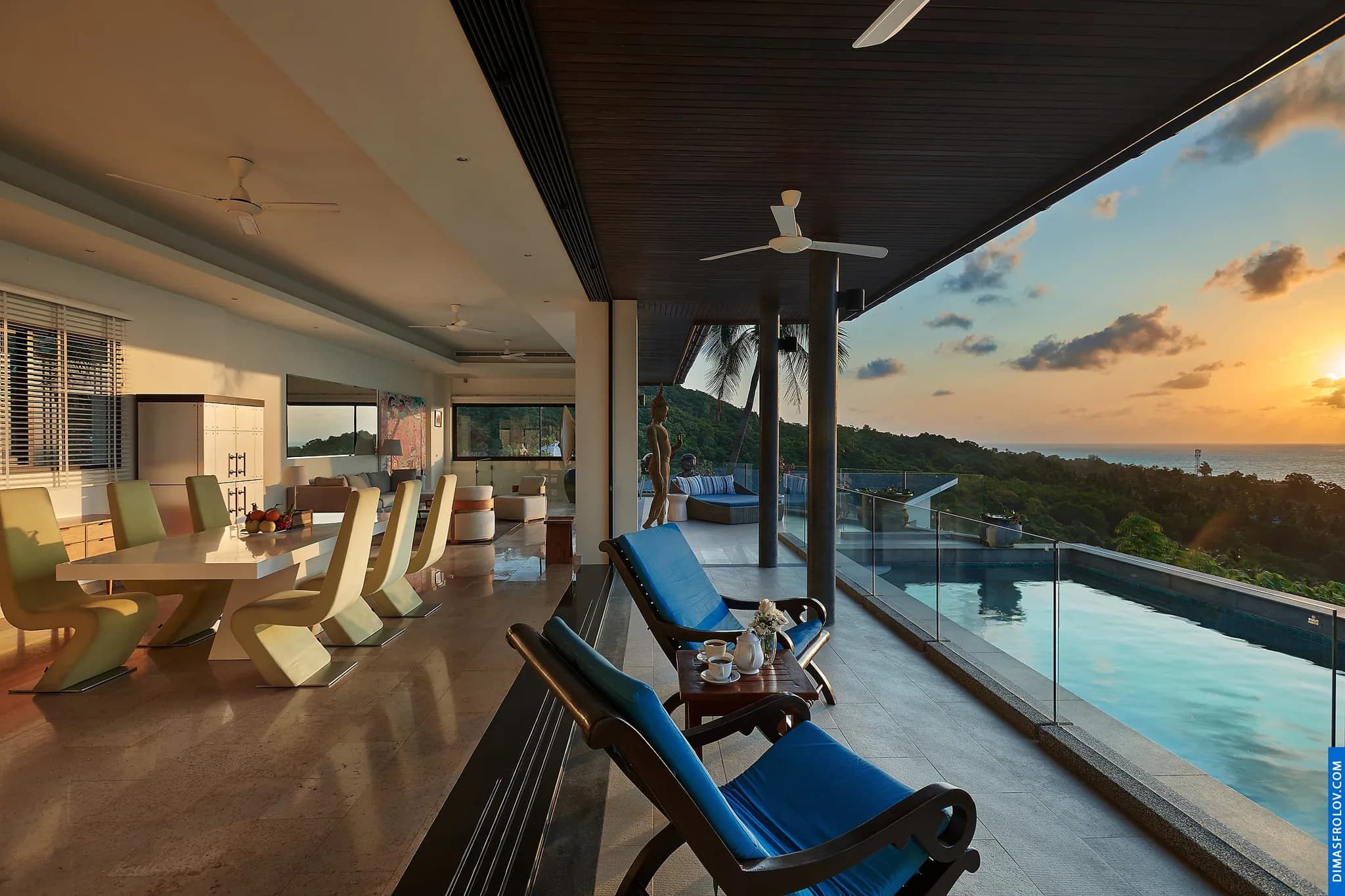 4 Bedroom sea view villa with an infinity pool in Lamai area – VIL0509 — thumbnail 3