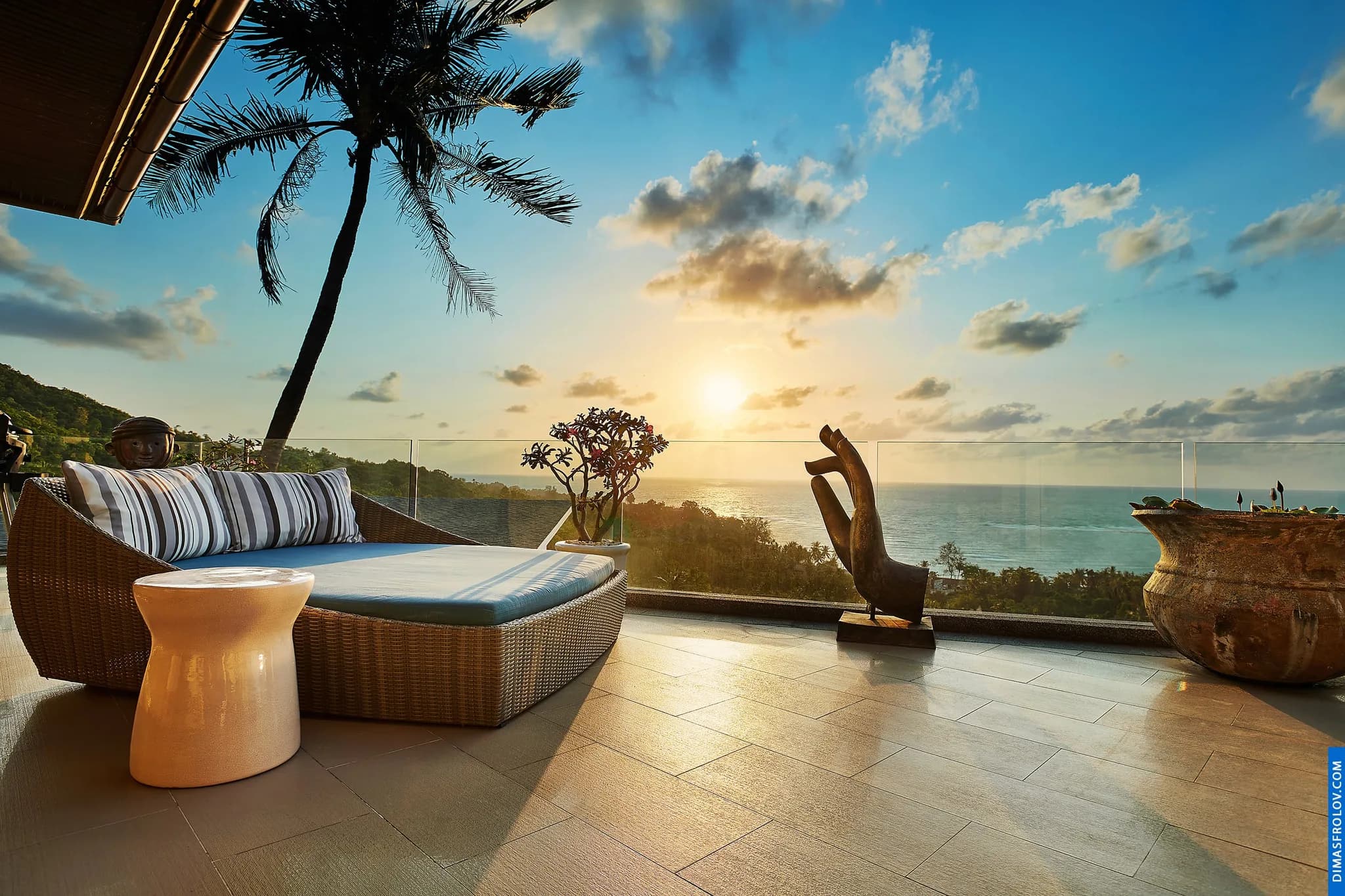 4 Bedroom sea view villa with an infinity pool in Lamai area – VIL0509 — thumbnail 5