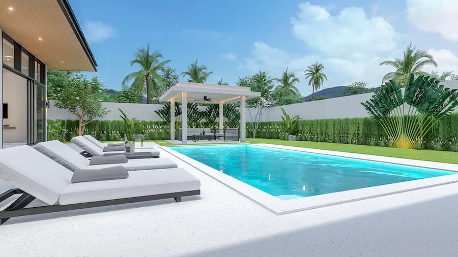 2,3,4 bedroom private pool villas in Bali style in a high demand Bophut area – VIL0510 — thumbnail 5
