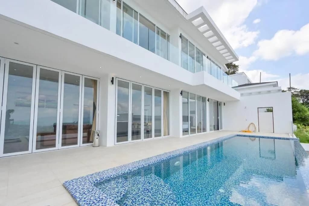 6 bedroom villa with a partial sea view and private pool in Bophut – VIL0511 — view 1