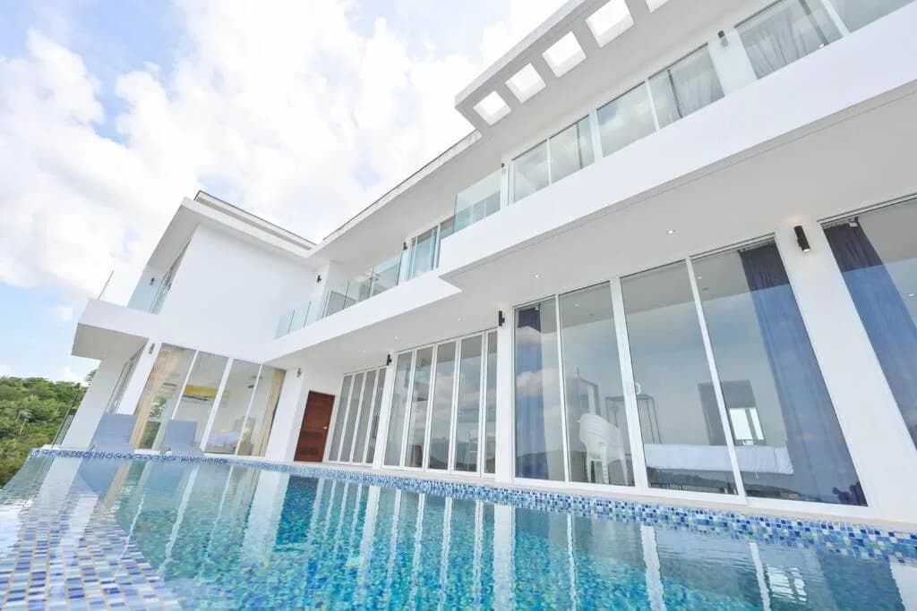 6 bedroom villa with a partial sea view and private pool in Bophut – VIL0511 — thumbnail 2