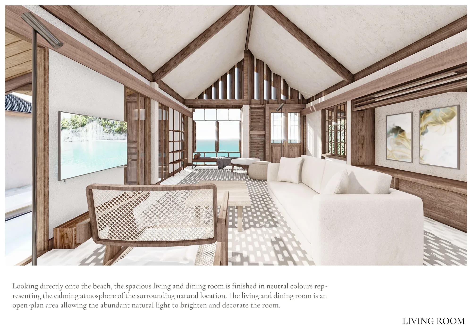 Contemporary Thai style 4 bedroom private pool beachfront villa in Lipa Noi – VIL0512 — thumbnail 4