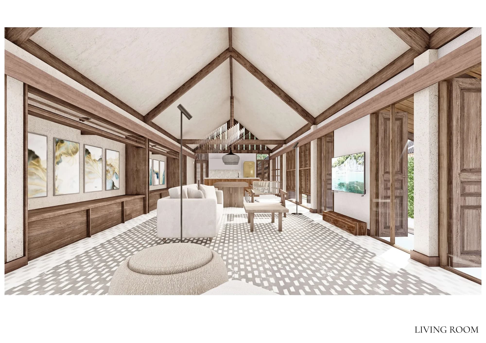 Contemporary Thai style 4 bedroom private pool beachfront villa in Lipa Noi – VIL0512 — thumbnail 5