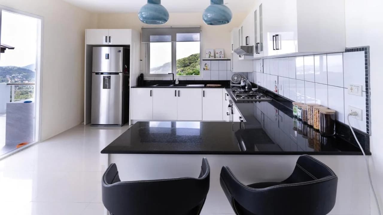 Outstanding sea view 4 bedroom private pool villa + New 2 bedroom apartments in Bophut – VIL0513 — thumbnail 4