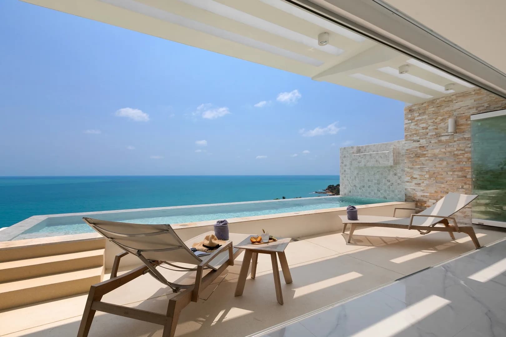 Breathtaking sea view villa with 3 bedrooms and private pool in the residence in Chaweng Noi area – VIL0514 — thumbnail 2
