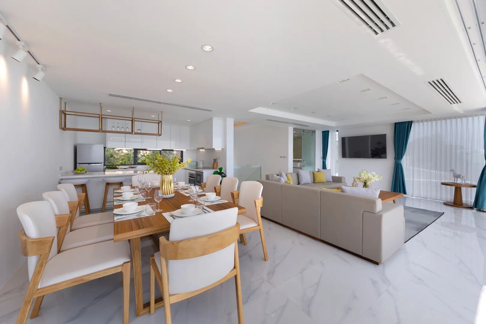 Breathtaking sea view villa with 3 bedrooms and private pool in the residence in Chaweng Noi area – VIL0514 — thumbnail 6
