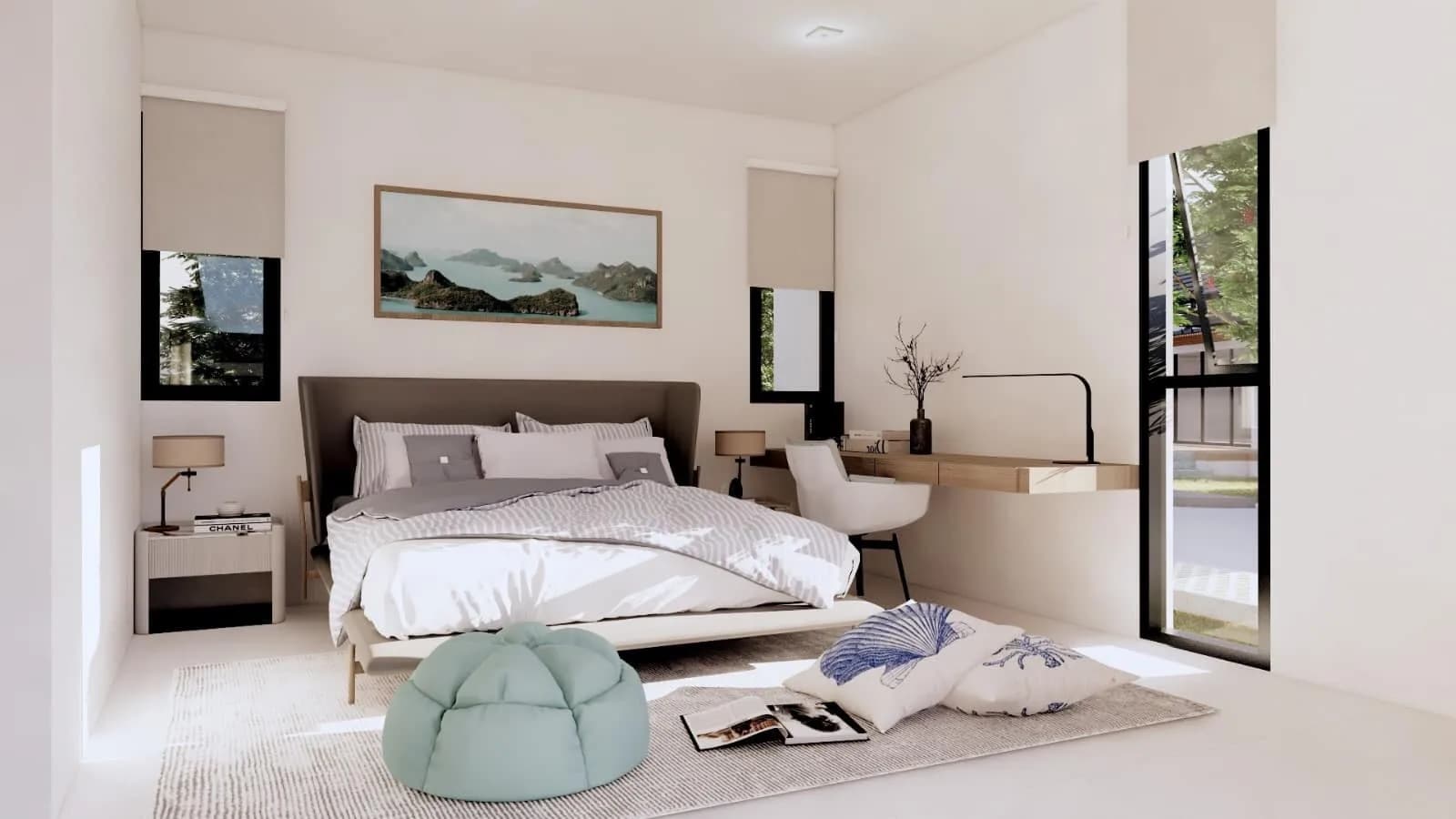 Affordable modern 3 bedroom private pool villas only 400 meters from crystal water beach – VIL0516 — thumbnail 5