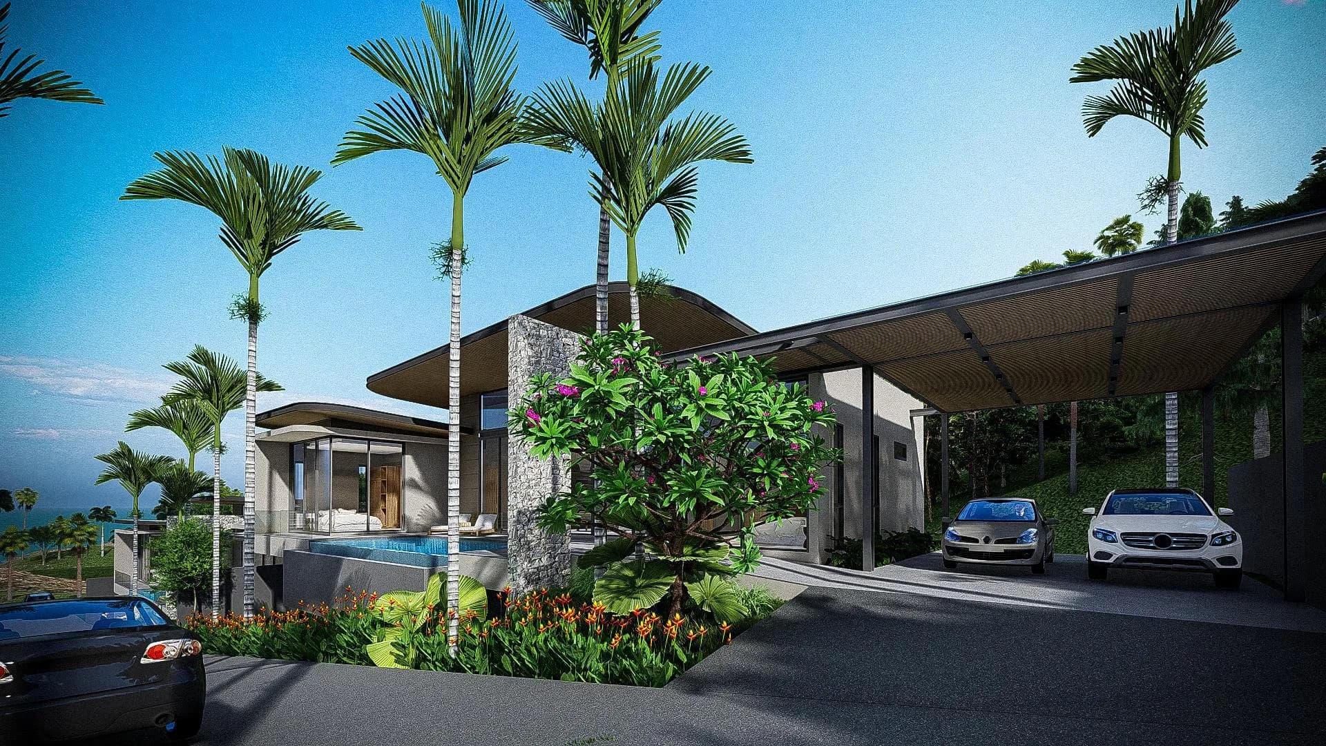 3 Bedroom villas with a private pool in Maenam area – VIL0517 — thumbnail 3