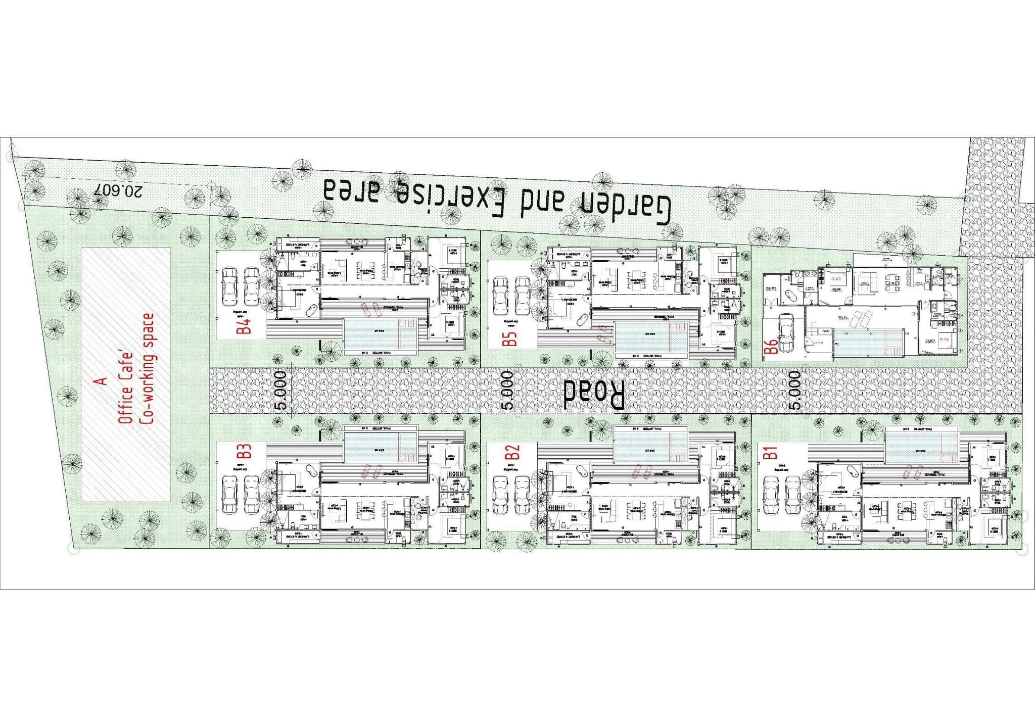 3 Bedroom villas with a private pool in Maenam area – VIL0517 — thumbnail 6