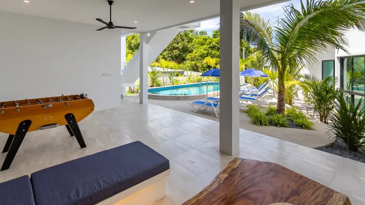 Small resort with a partial sea view in Lamai – VIL0520 — thumbnail 6