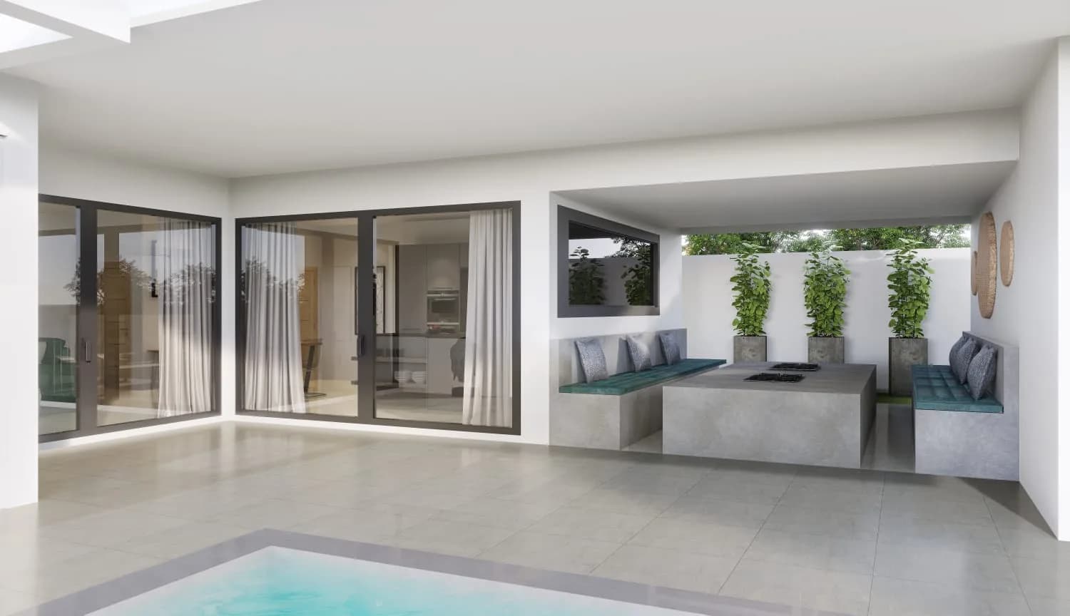 2 and 3 bedroom villas with a private pool at an affordable price in Bophut – VIL0522 — thumbnail 4