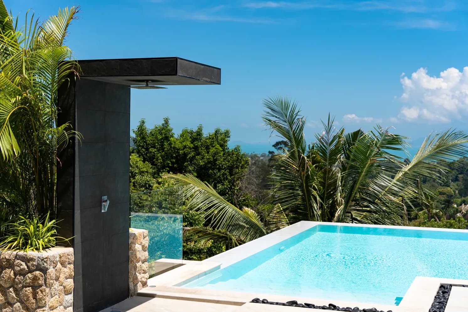 Breathtaking 4 bedroom villa with a private pool and sea views in Bophut – VIL0523 — thumbnail 5