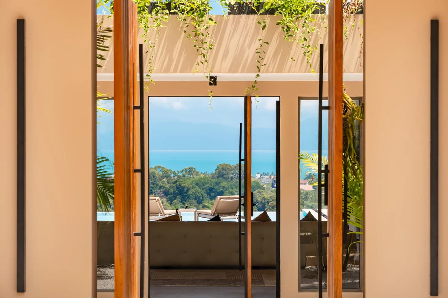 Breathtaking 4 bedroom villa with a private pool and sea views in Bophut – VIL0523 — thumbnail 6