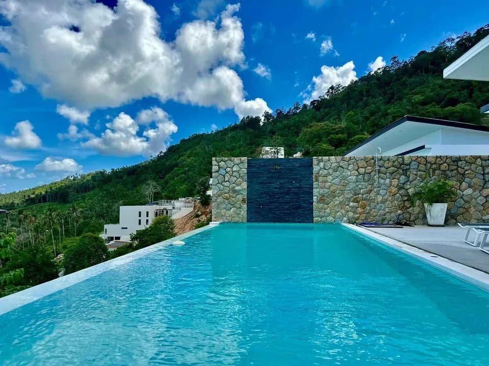 Great investment opportunity 3 bedroom sea view villa with a pool in Chaweng Hills – VIL0525 — thumbnail 3