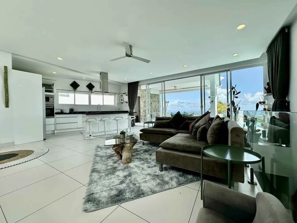 Great investment opportunity 3 bedroom sea view villa with a pool in Chaweng Hills – VIL0525 — thumbnail 6