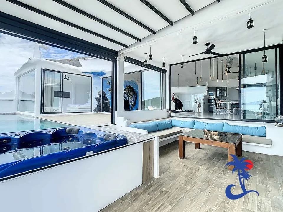 3 Bedroom sea view villa in Bophut hills – VIL0526 — thumbnail 3