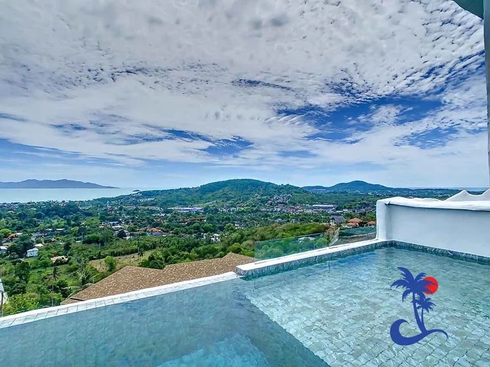 3 Bedroom sea view villa in Bophut hills – VIL0526 — thumbnail 4