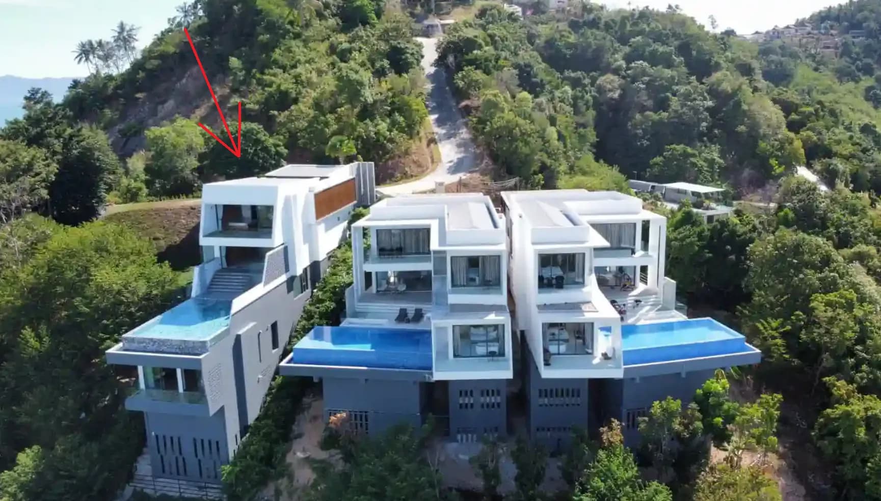 6 Bedroom villa with sea and sunset views in Bang Por – VIL0527 — view 1
