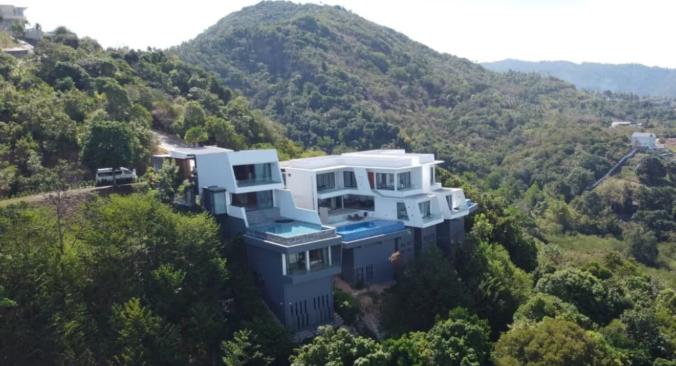 6 Bedroom villa with sea and sunset views in Bang Por – VIL0527 — thumbnail 2