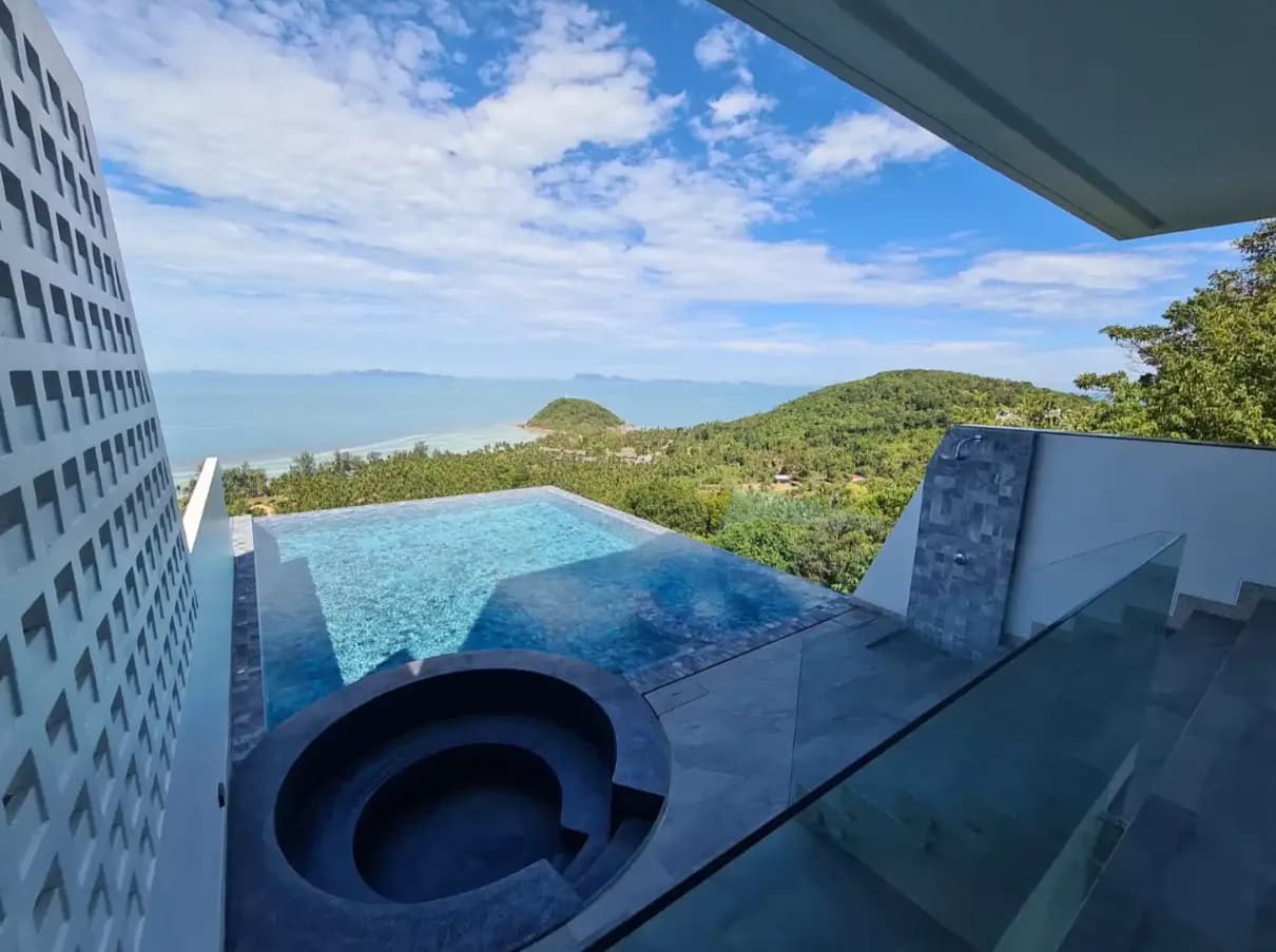 6 Bedroom villa with sea and sunset views in Bang Por – VIL0527 — thumbnail 3