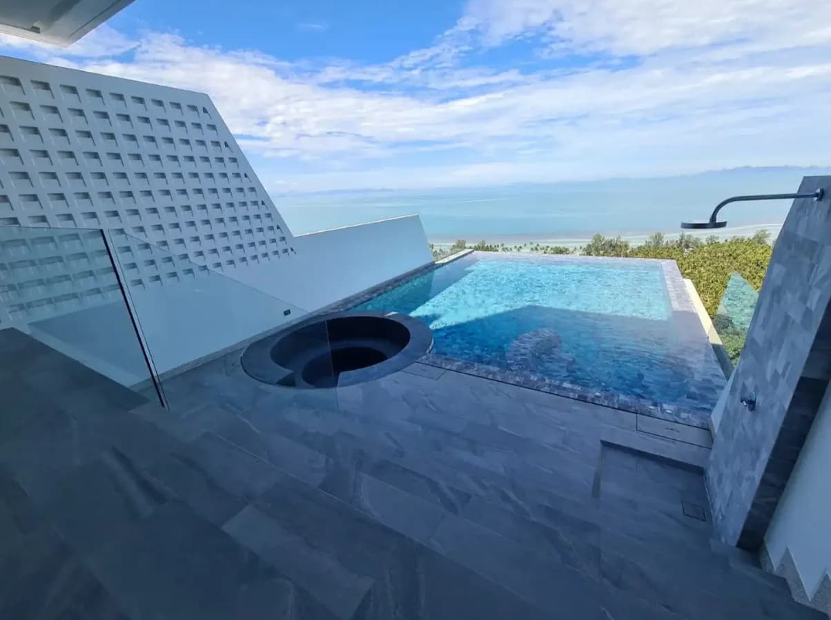 6 Bedroom villa with sea and sunset views in Bang Por – VIL0527 — thumbnail 4