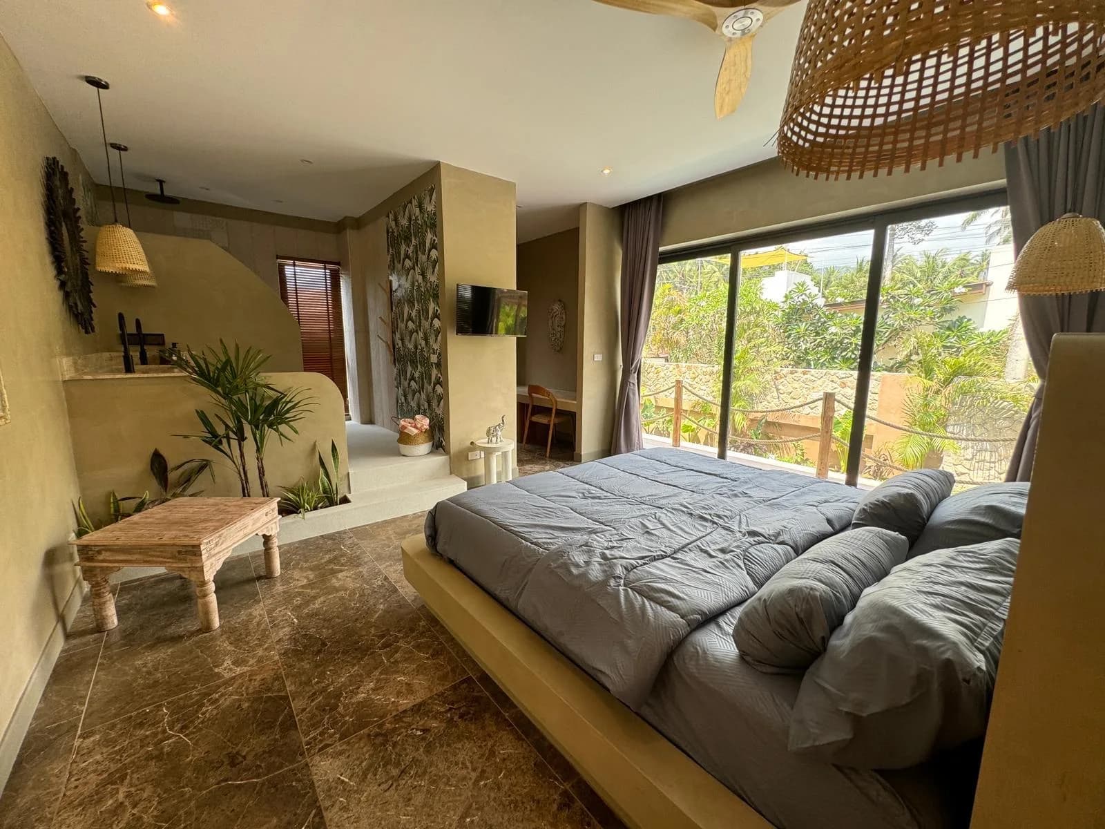 3 bedroom villas with a private pool in Lamai area – VIL0528 — thumbnail 3