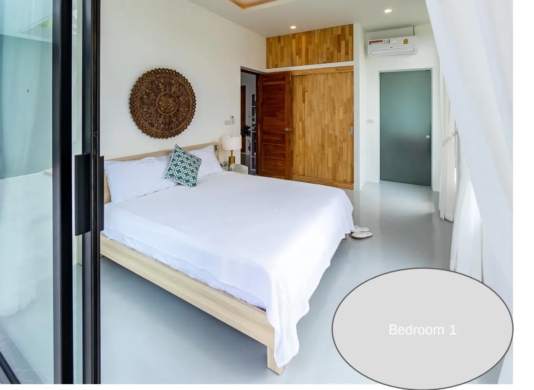 Cozy 2 bedroom villas with a private pool in Maenam area – VIL0529 — thumbnail 2