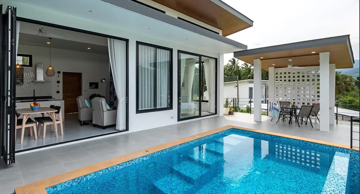 Cozy 2 bedroom villas with a private pool in Maenam area – VIL0529 — thumbnail 5