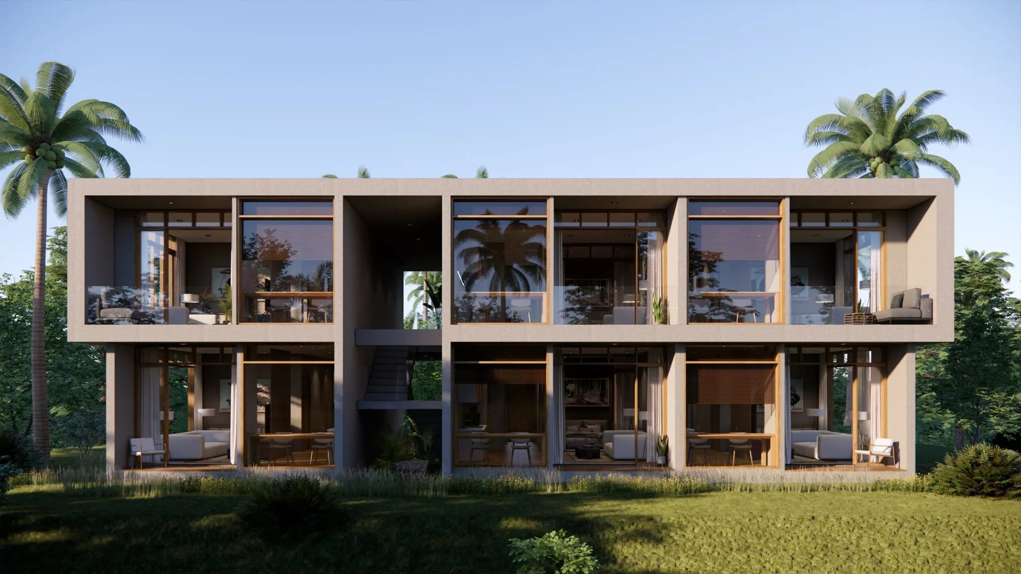 One bedroom apartments in a premium development in Lamai area – VIL0530 — view 1