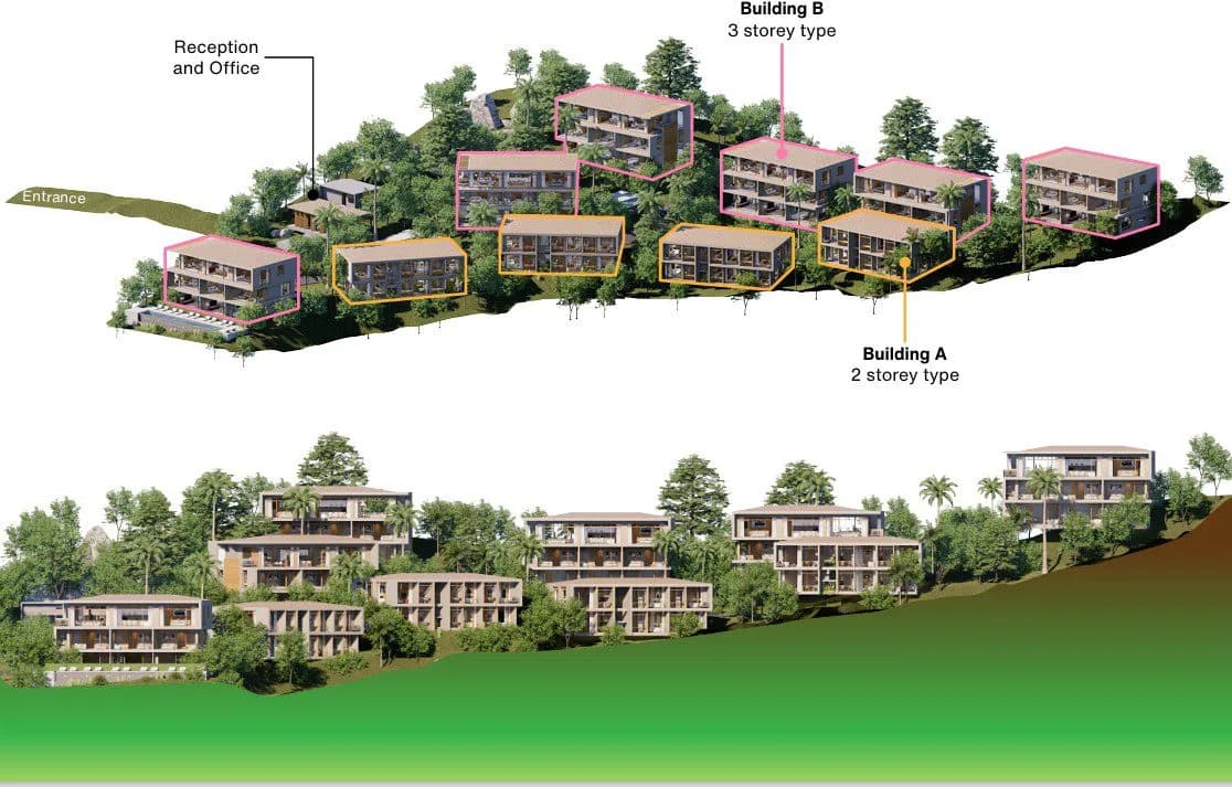 One bedroom apartments in a premium development in Lamai area – VIL0530 — thumbnail 4