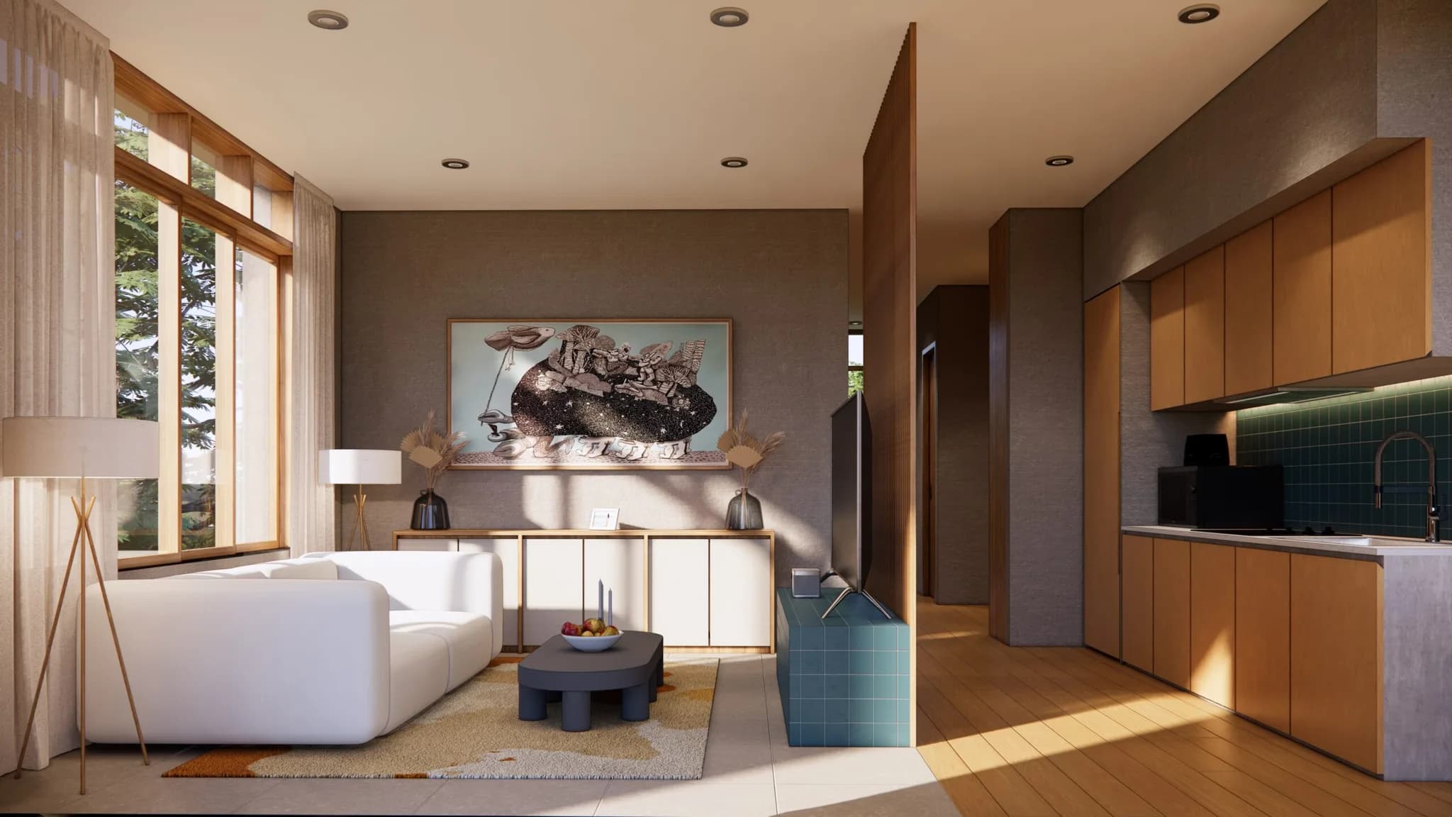 One bedroom apartments in a premium development in Lamai area – VIL0530 — thumbnail 5