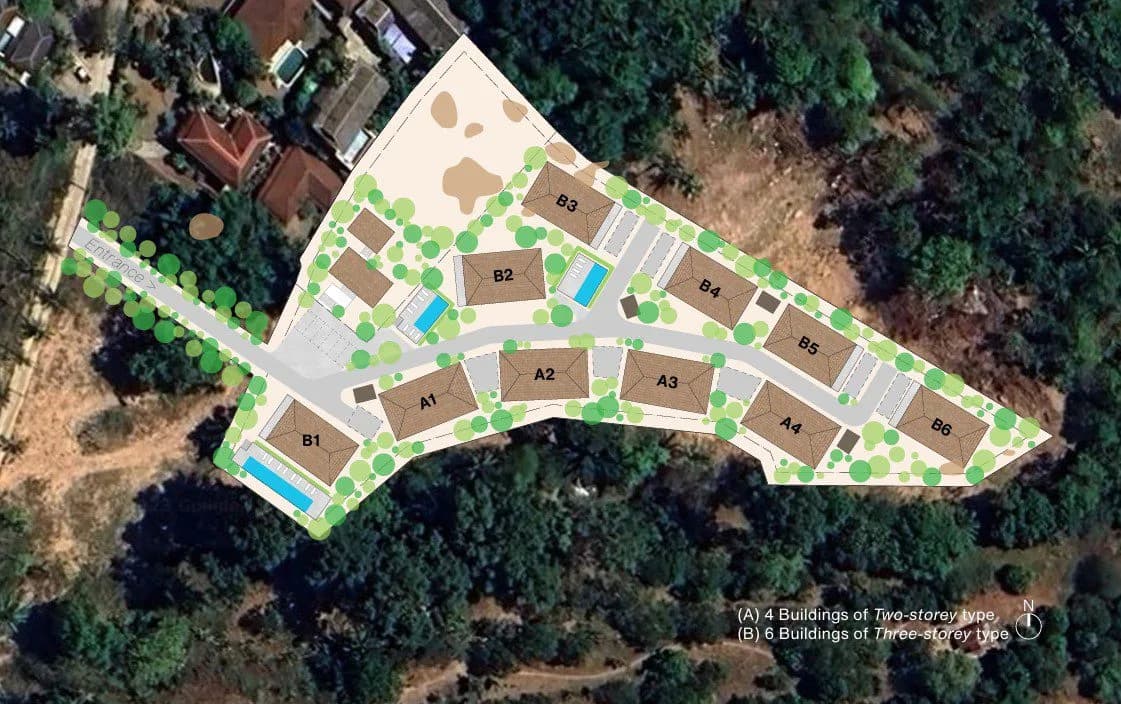 Two bedroom apartments in a luxury development in Lamai – VIL0531 — thumbnail 2