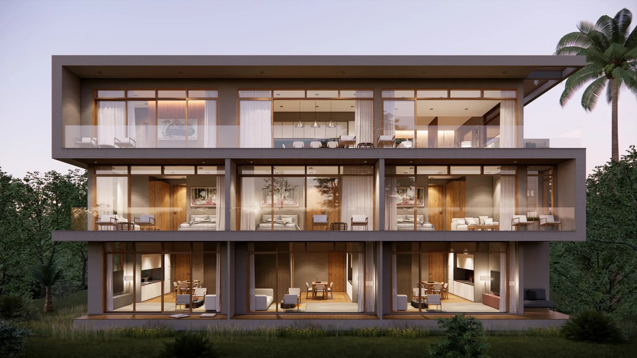 Two bedroom apartments in a luxury development in Lamai – VIL0531 — thumbnail 5