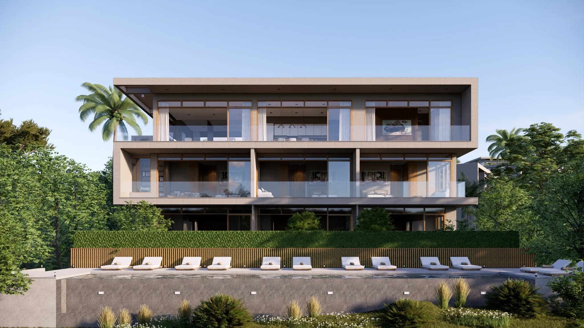 penthouse in a luxury apartment development in Lamai – VIL0532 — thumbnail 4