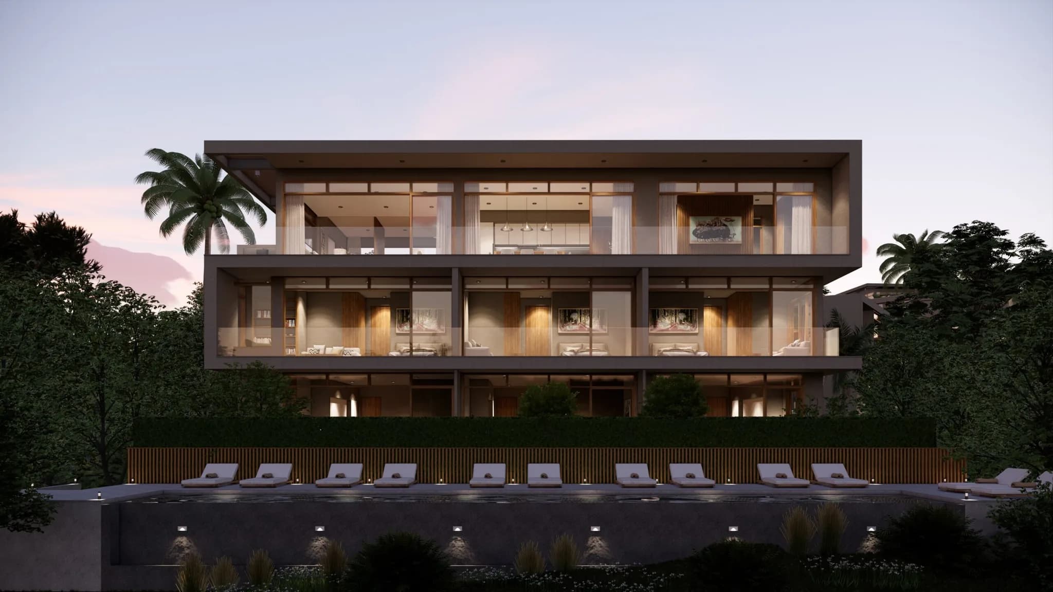penthouse in a luxury apartment development in Lamai – VIL0532 — thumbnail 5