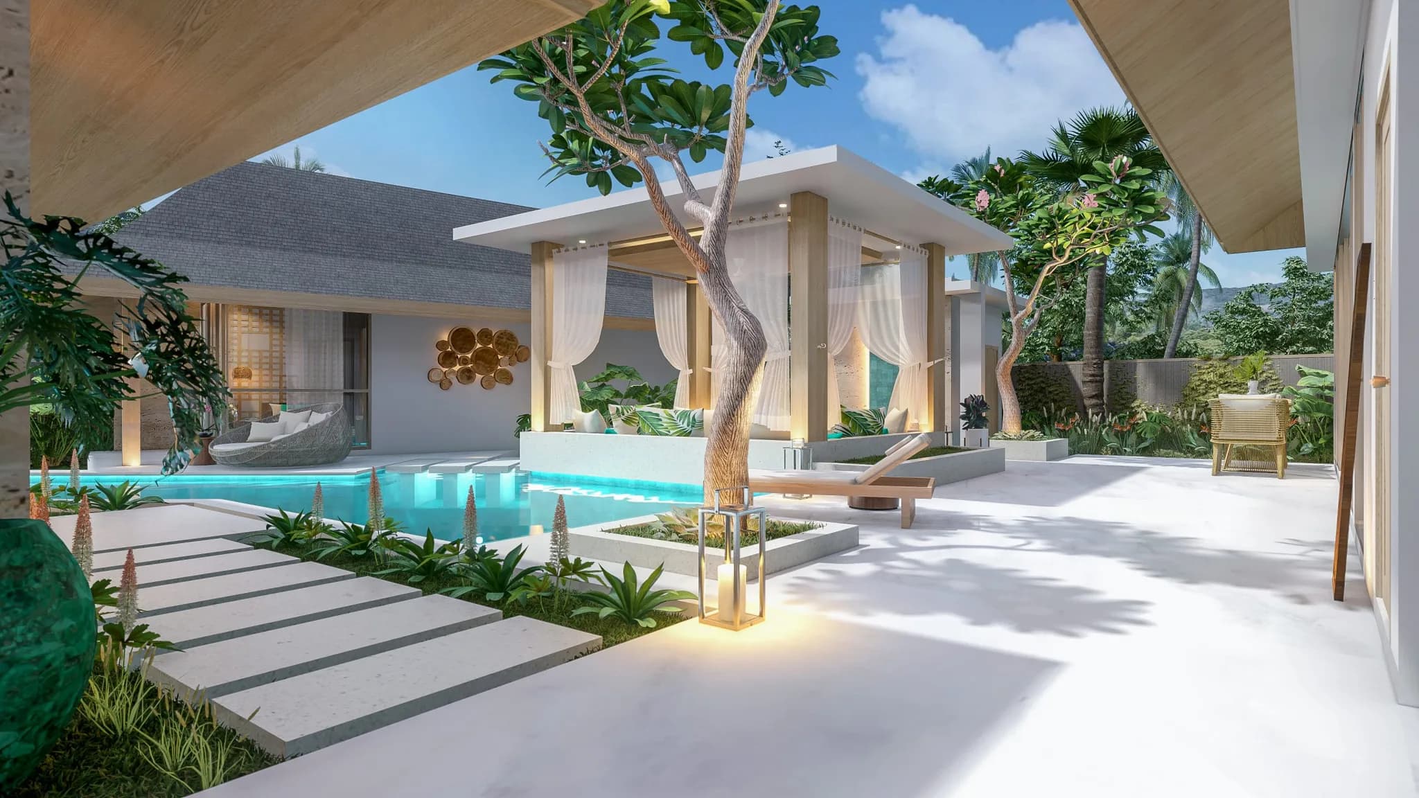 Magnificent 3 bedroom Bali style villas with a private pool in Bang Makham – VIL0534 — thumbnail 6
