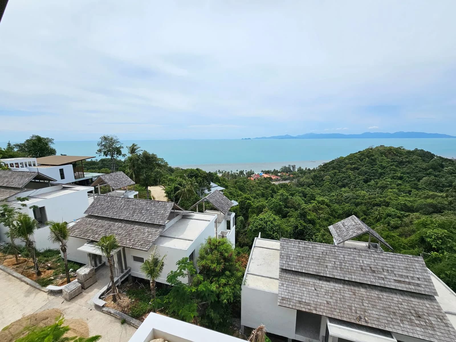 Magnificent 3 bedroom stunning sea view villas in a modern Thai style in Bang Por – VIL0537 — view 1