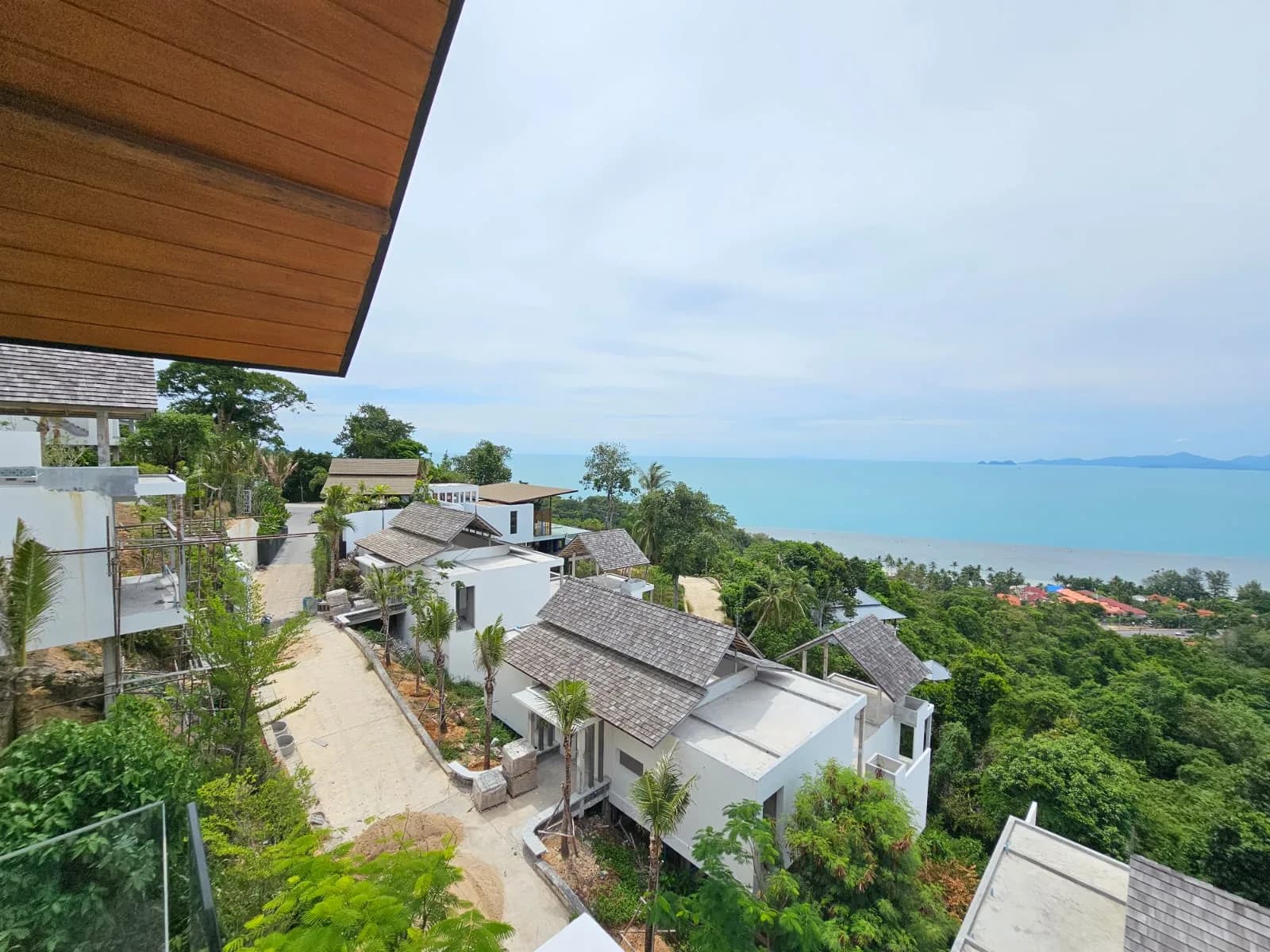 Magnificent 3 bedroom stunning sea view villas in a modern Thai style in Bang Por – VIL0537 — thumbnail 3