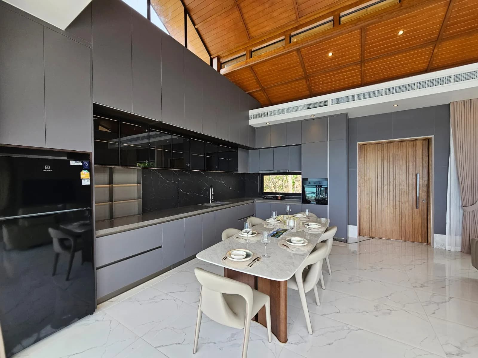 Magnificent 3 bedroom stunning sea view villas in a modern Thai style in Bang Por – VIL0537 — thumbnail 5
