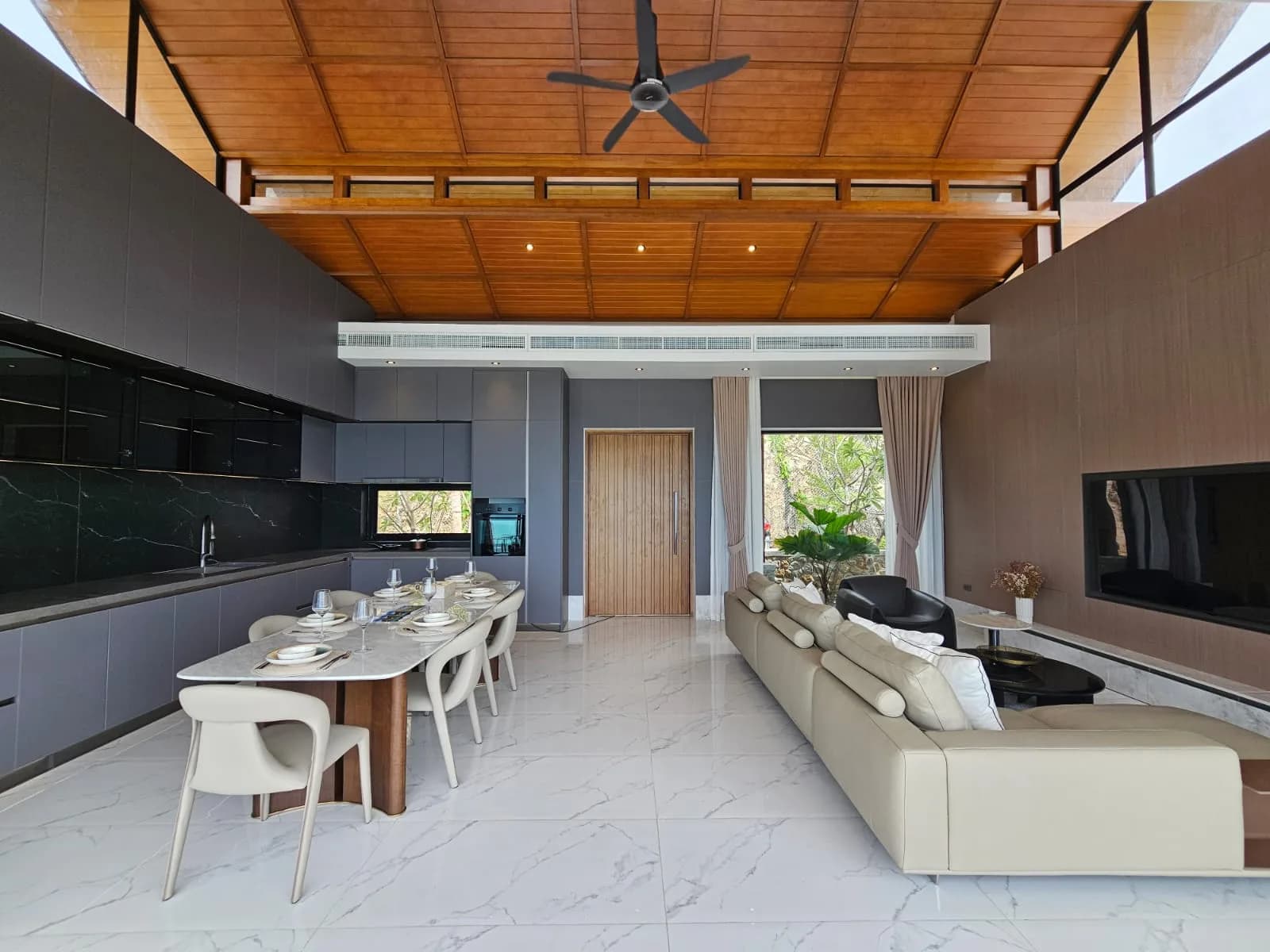 Magnificent 3 bedroom stunning sea view villas in a modern Thai style in Bang Por – VIL0537 — thumbnail 6