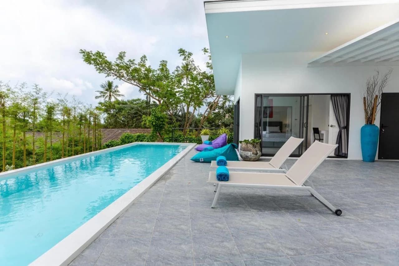 4 bedroom private pool villa in Chaweng Noi 500 meters from the beach – VIL0538 — thumbnail 2