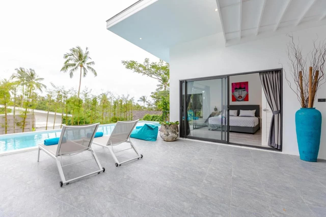 4 bedroom private pool villa in Chaweng Noi 500 meters from the beach – VIL0538 — thumbnail 3