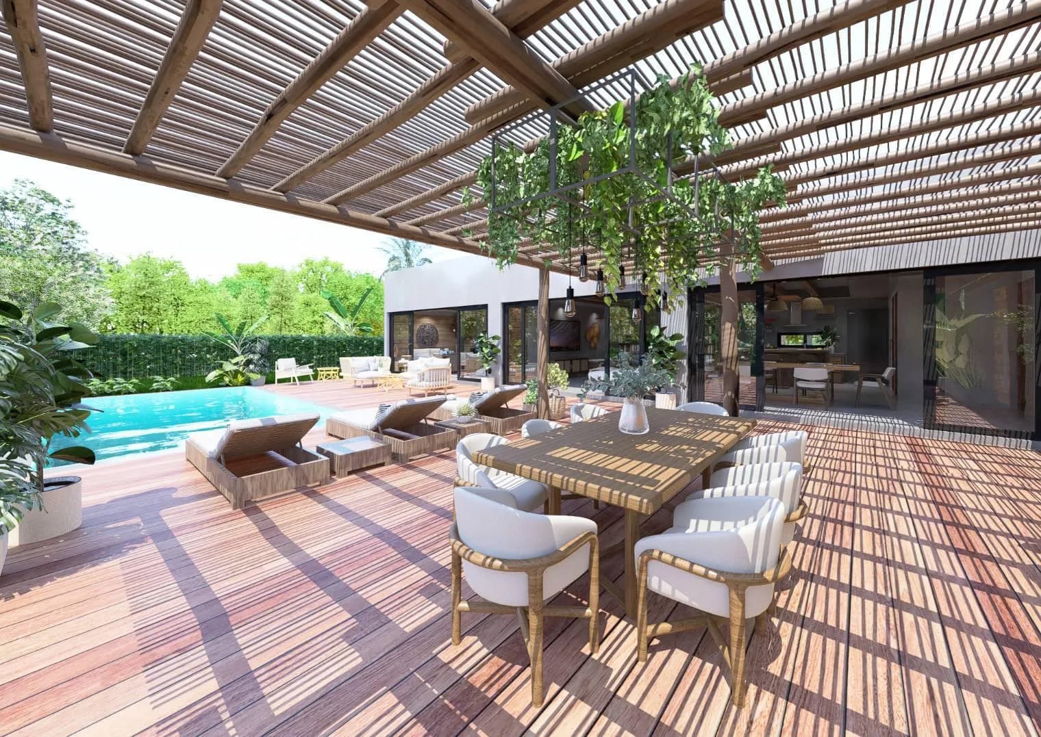 3 bedroom villa with a private pool in a convenient location in Bophut – VIL0541 — vignette 3