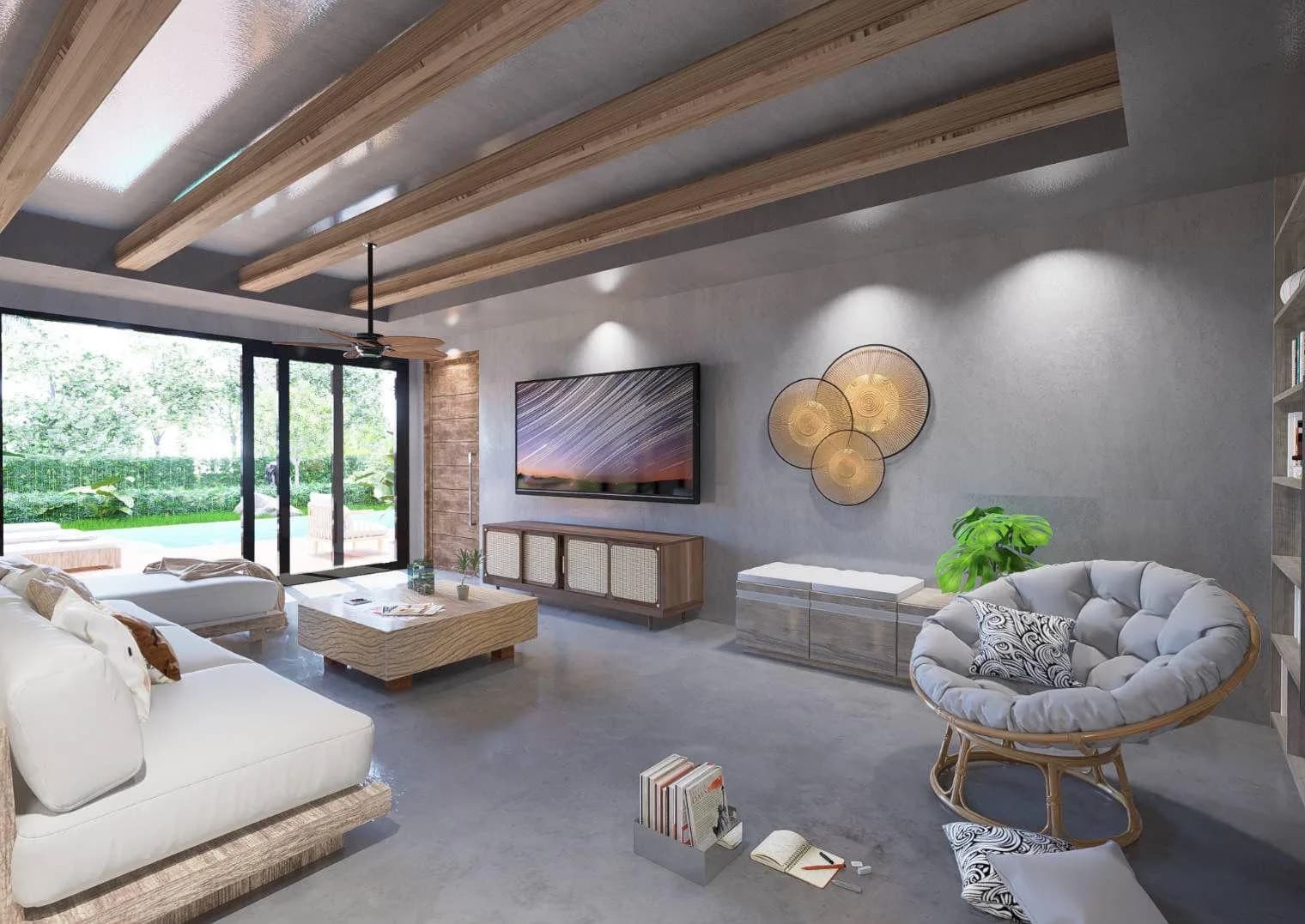 3 bedroom villa with a private pool in a convenient location in Bophut – VIL0541 — vignette 5