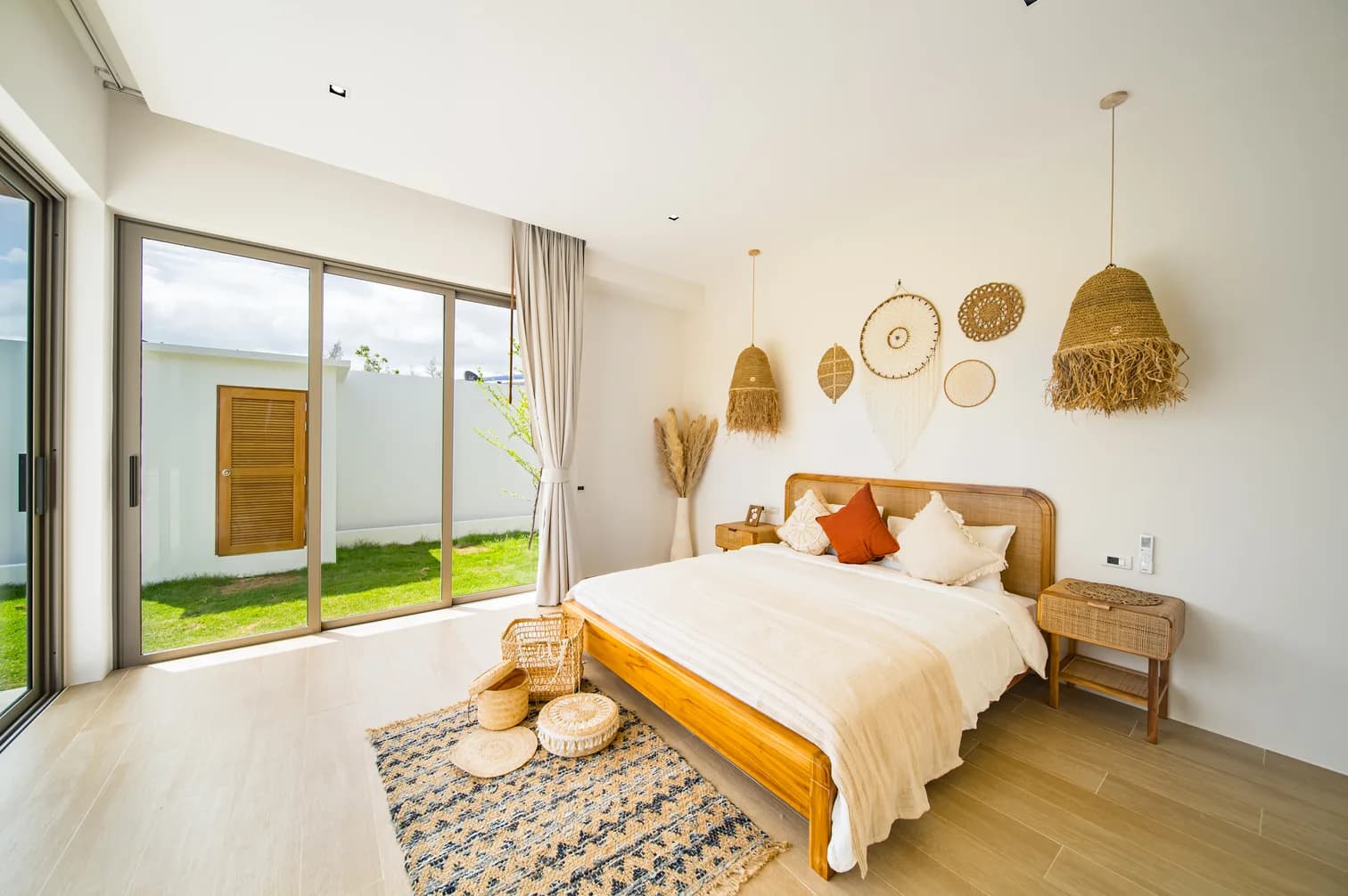 Bali style 3 bedroom villa with a private pool 7 minute walk from Bangrak beach – VIL0542 — thumbnail 4